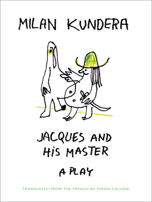 Title details for Jacques and His Master by Milan Kundera - Available